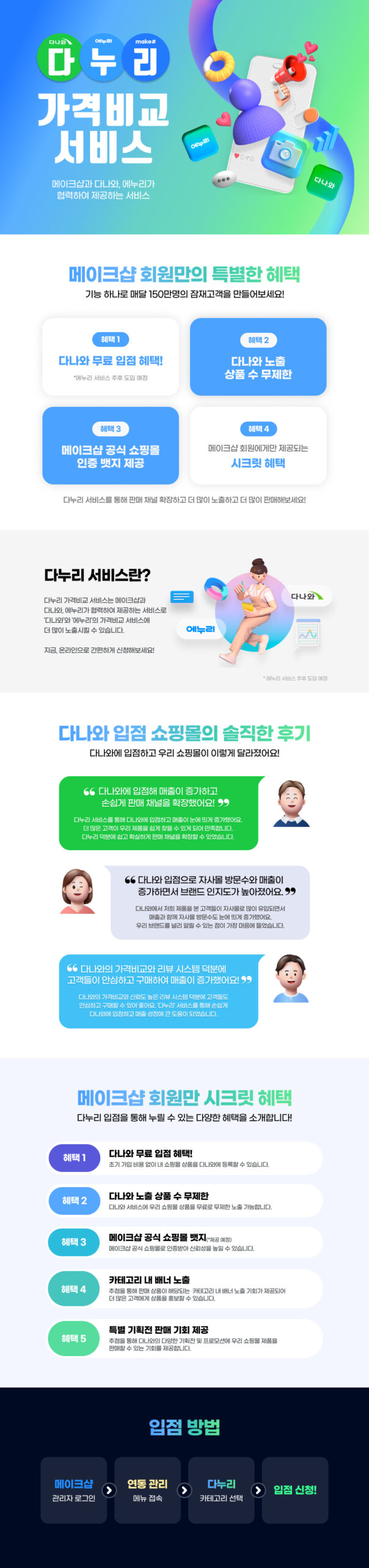 다누리 가격비교 서비스